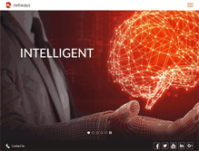Tablet Screenshot of netways.com